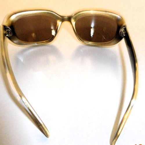 Donna Karan DKNY 7906S sunglasses with bronze plastic frame, like new