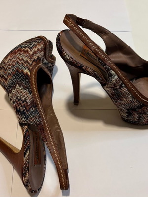MISSONI HEELS 39,5