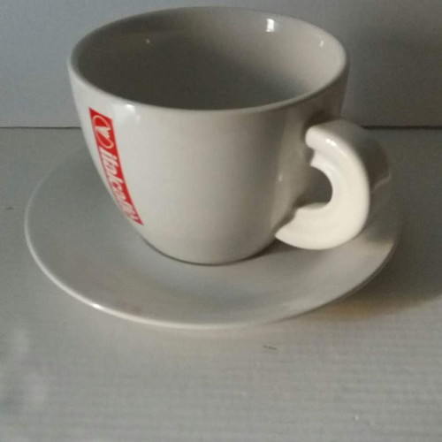 Cup used with saucer