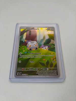 Phantasmal Flames Togedemaru 104/094 Illustration Rare Pokemon card