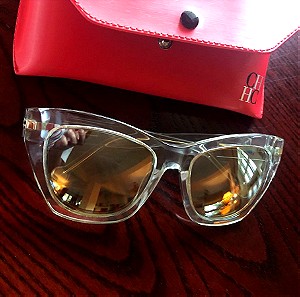 Carolina Herrera ΓΝΗΣΙΑ Cat eye sun glasses με γνησια θηκη και πανακι
