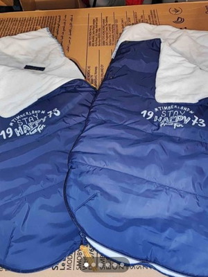 Timberland footmuffs used, like new condition, set of 2