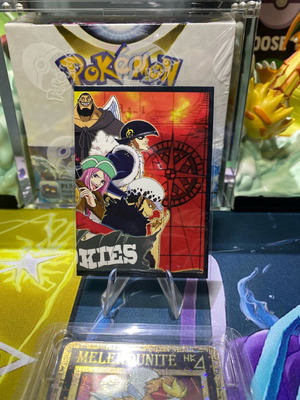 Panini One Piece κάρτα αριθμός 183 νέα
