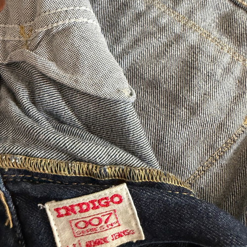Giorgio Armani denim pants like new, blue, slim fit