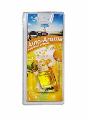 Αρωματικό αυτοκινήτου Liaoda λεμόνι 8ml καινούργιο