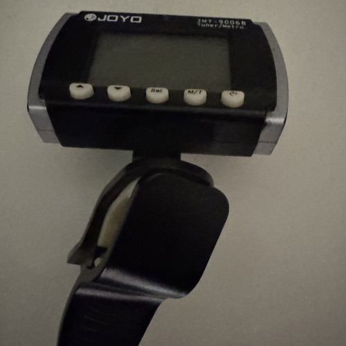 Joyo JMT-9006B tuner metronome like new