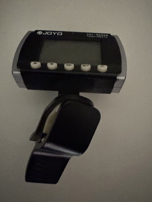 Joyo JMT-9006B tuner metronome like new