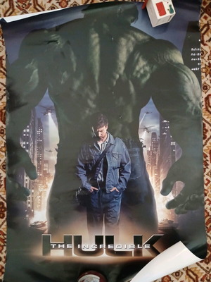 Hulk poster used 60x90