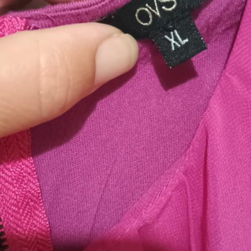 Ovs Fashion women's blouse like new, pink, size M-L