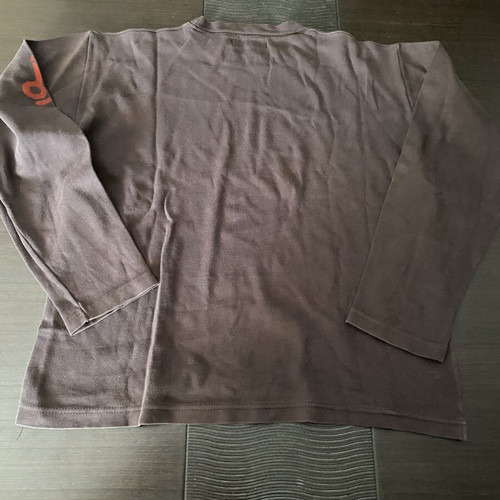 Diesel long sleeve shirt, size medium, brown