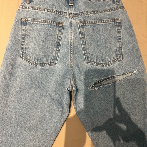 Salt and Pepper Barbara Light Cropped Jeans Size 24 New