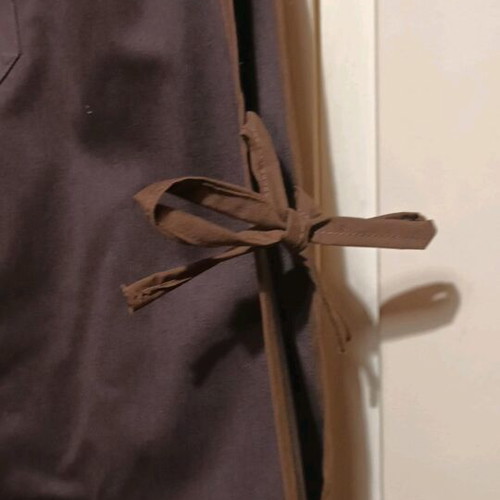 Work smock new XXL with cords and hand stitching