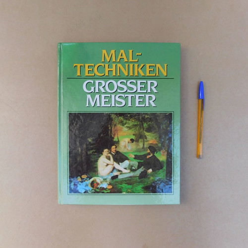Mal Techniken Grosser Meister German edition good condition