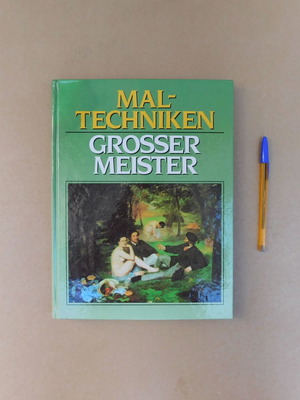 Mal Techniken Grosser Meister German edition good condition