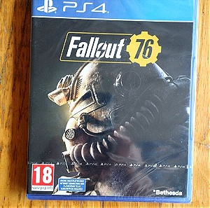 PS4 Fallout 76 ΣΦΡΑΓΙΣΜΈΝΟ