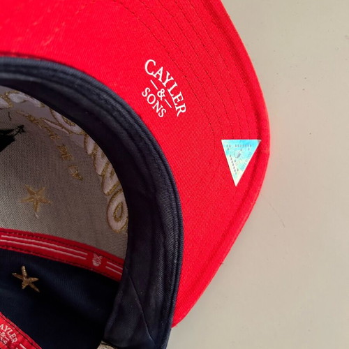 Cayler & Sons limited edition hat like new, SnapBack