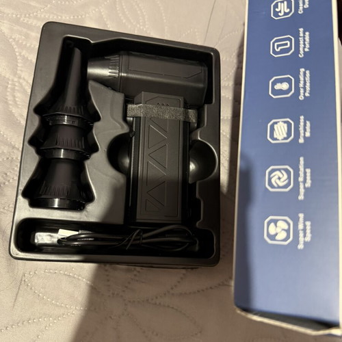 F30 Electric Air Duster wireless portable air blower new