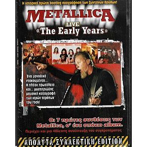 CD / METALLICA / LIVE THE EARLY YEARS