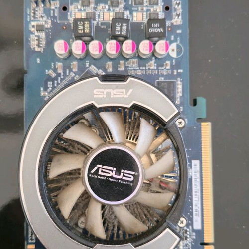 ASUS GeForce 9600 GT (512MB) used