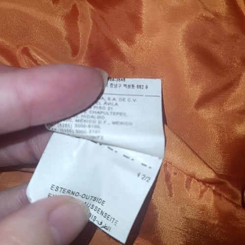 Benetton jacket like new for 2-year-old
