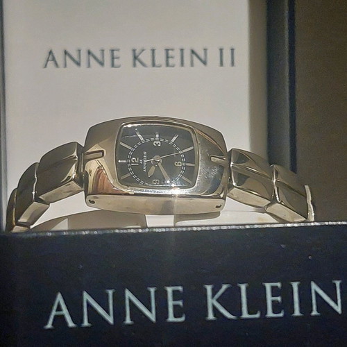 Anne Klein women's silver bracelet watch new