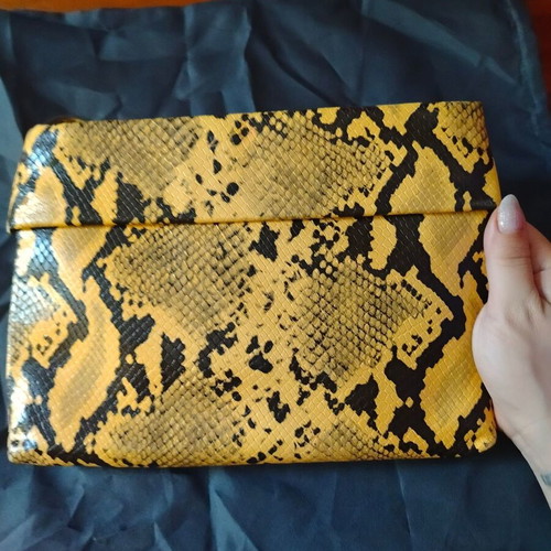 Parfois snake print crossbody bag