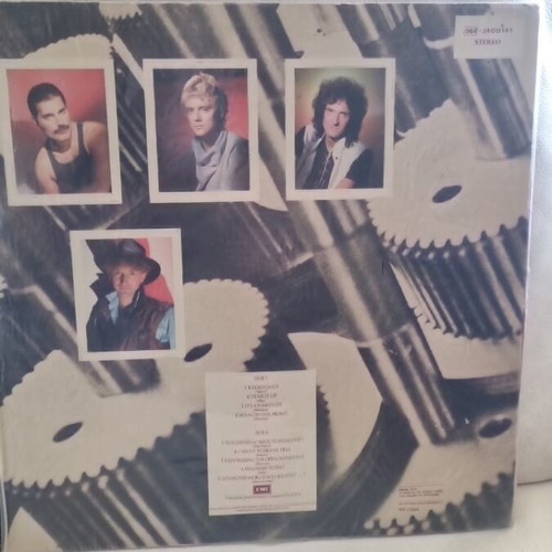 Queen The Works vinyl used
