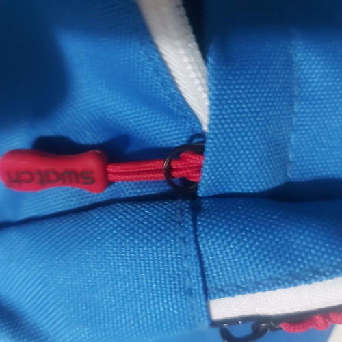 Swatch waist bag like new, blue and red