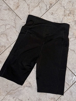Nike Dri-FIT shorts, black, size S