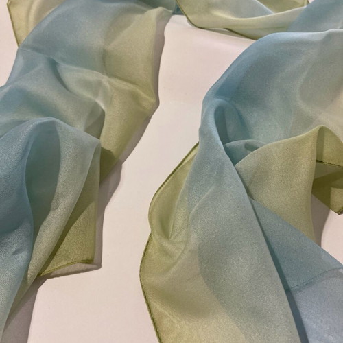 Italian Long Scarf new vintage over 50 years 140x29.5cm