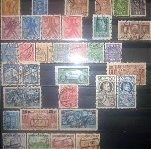 Πολωνία 20 σειρές κλασσικά γραμματόσημα ν45