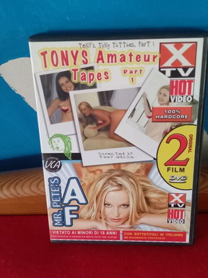 Tony's Amateur Tapes DVD σαν καινούργιο, αισθησιακή