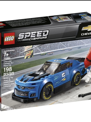 Lego 75891 Speed Champions Camaro ZL1 αγωνιστικό αυτοκίνητο Nascar