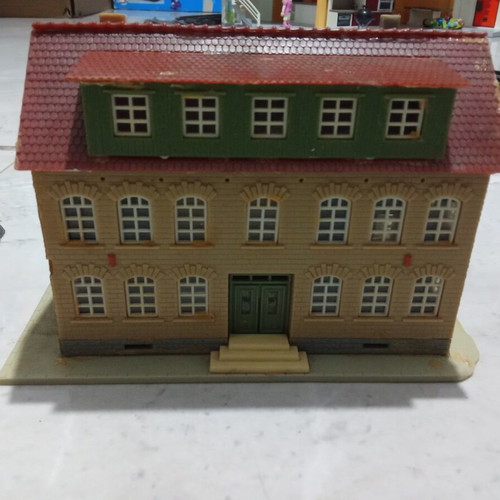 Faller H0 buildings lot of 3 for diorama, brewery and industrial