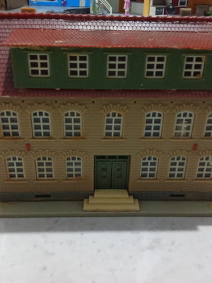 Faller H0 buildings lot of 3 for diorama, brewery and industrial