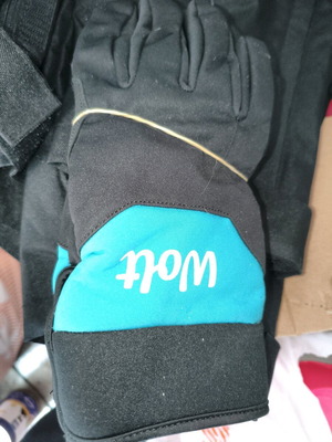Wolt Large Gloves new, unused