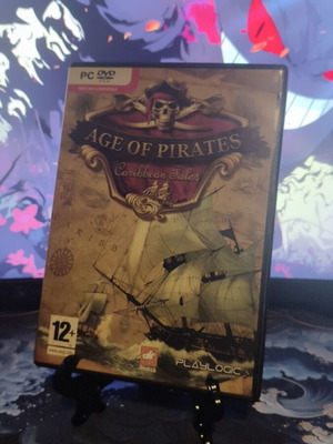Age of Pirates Caribbean Tales PC game like new