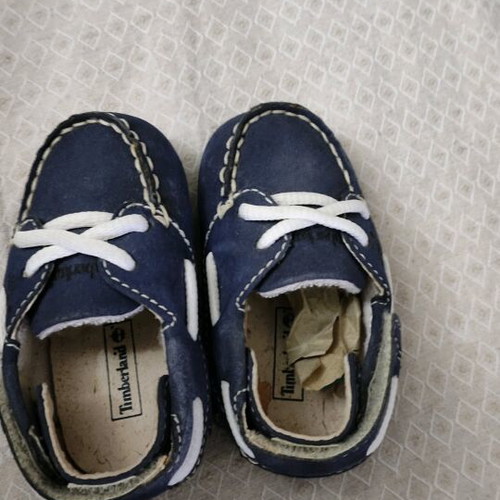Timberland baby shoes like new
