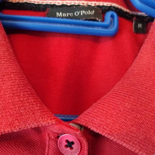 Marc O'Polo t-shirt used, red, size M