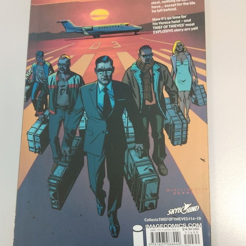 Thief of Thieves hardcover volume like new, issues 8-13