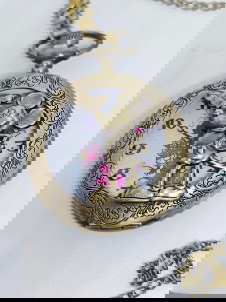 Ρολοι Τσεπης Quartz Mickey Disney
