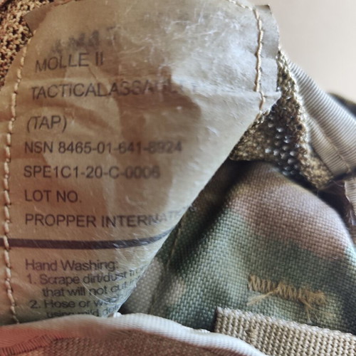 Us Army Multicam Chestrig like new
