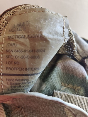 Us Army Multicam Chestrig like new