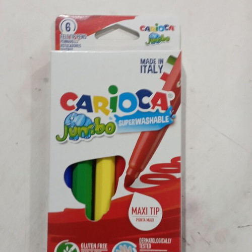 Carioca Jumbo Markers set of 6 like new