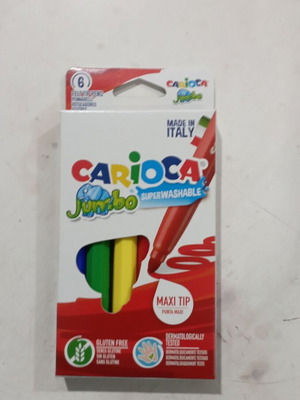 Carioca Jumbo Markers set of 6 like new