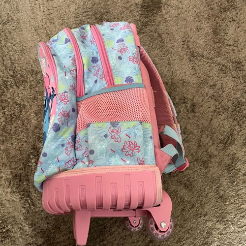 Lilo and Stitch bag by Must slightly used