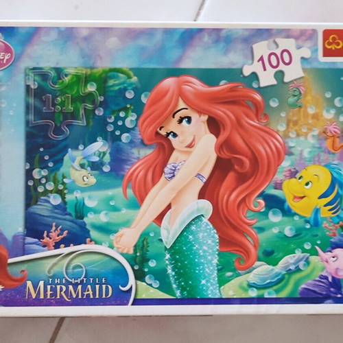 Trefl Ariel children's puzzle 100 pieces like new