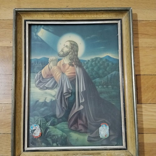 Jesus Christ religious image, 23x29 cm