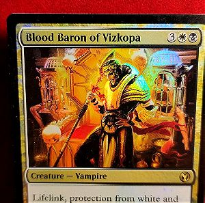 Blood Baron of Vizkopa (Foil), Iconic Masters, Magic the Gathering