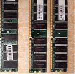  DDR 1 ΚΑΙ DDR2 ΜΝΗΜΕΣ ΥΠΟΛΟΓΙΣΤΗ (11 ΚΟΜΜΑΤΙΑ)